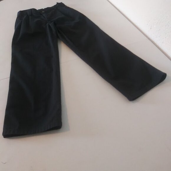 Chaps Boy's size 12R black approved school wear pants - Picture 7 of 14
